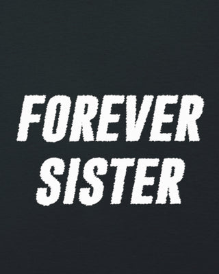 Débardeur Brodé "Forever Sister"