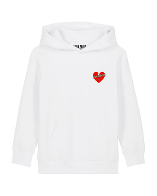 Hoodie Kids Brodé "For Never"