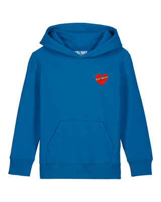 Hoodie Kids Brodé "For Never"