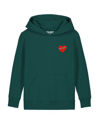 Hoodie Kids Brodé "For Never"