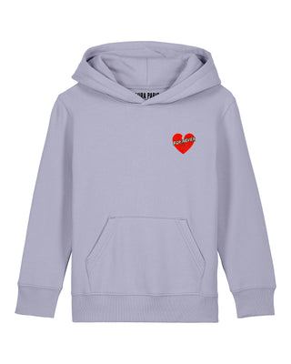 Hoodie Kids Brodé "For Never"