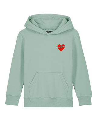 Hoodie Kids Brodé "For Never"