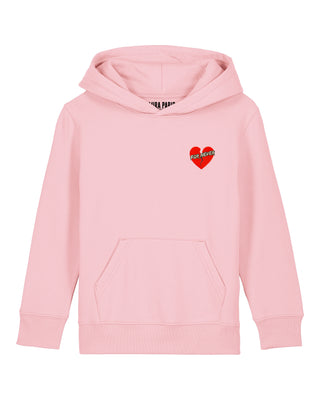 Hoodie Kids Brodé "For Never"