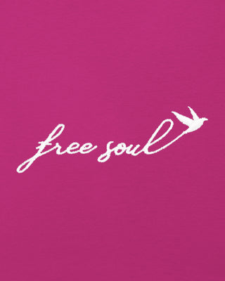 Débardeur Brodé "Free Soul"