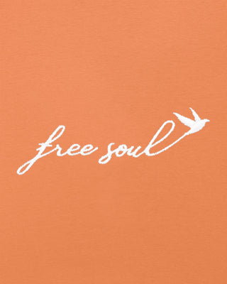 Débardeur Brodé "Free Soul"