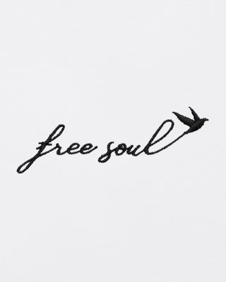 Débardeur Brodé "Free Soul"