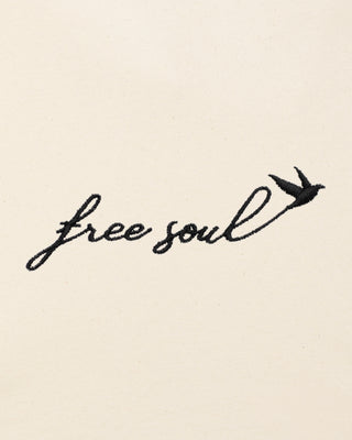 Débardeur Brodé "Free Soul"