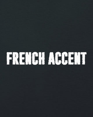 Débardeur Brodé "French Accent"