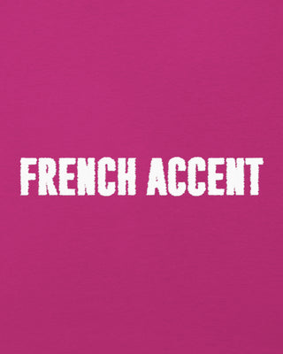 Débardeur Brodé "French Accent"