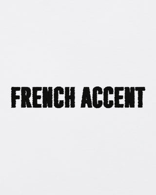 Débardeur Brodé "French Accent"