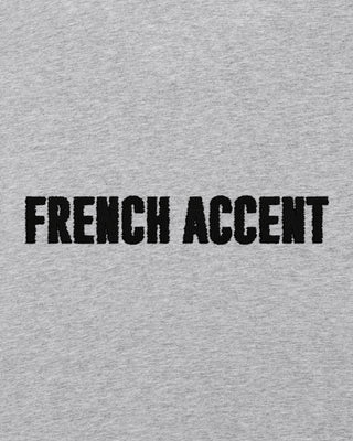 Débardeur Brodé "French Accent"