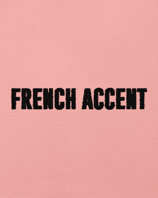 Débardeur Brodé "French Accent"