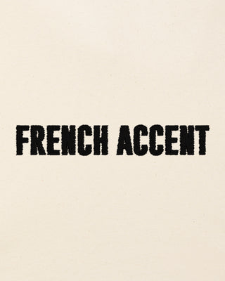 Débardeur Brodé "French Accent"