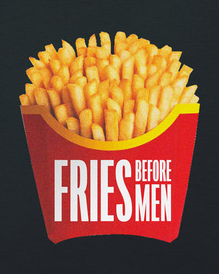 Débardeur "Fries Before Men"