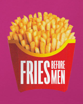 Débardeur "Fries Before Men"