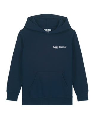 Hoodie Kids Brodé "Happy Dreamer"