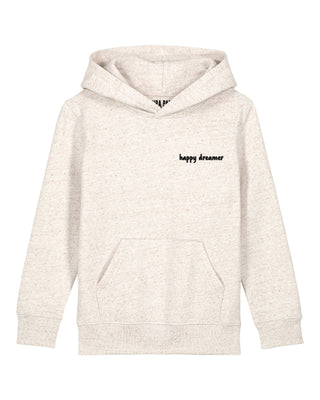 Hoodie Kids Brodé "Happy Dreamer"