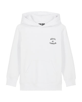 Hoodie Kids Brodé "Hôtel de l’Amour"