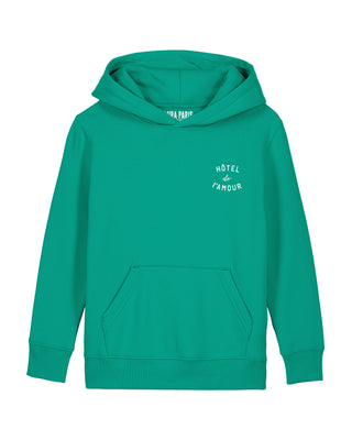 Hoodie Kids Brodé "Hôtel de l’Amour"