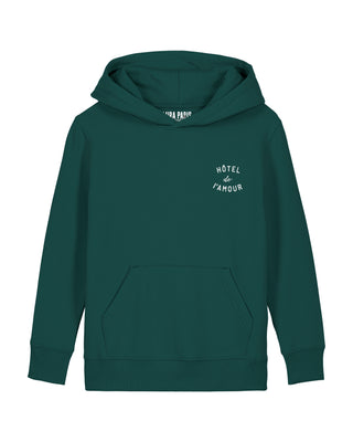 Hoodie Kids Brodé "Hôtel de l’Amour"