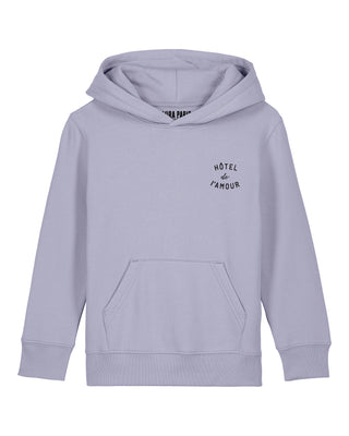 Hoodie Kids Brodé "Hôtel de l’Amour"