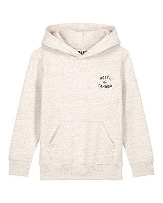 Hoodie Kids Brodé "Hôtel de l’Amour"