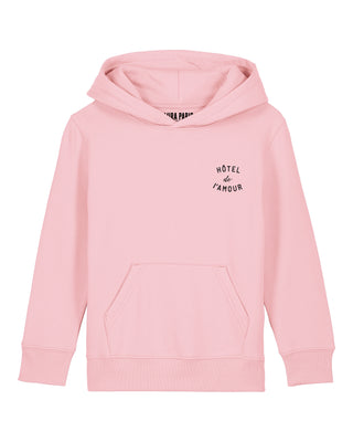 Hoodie Kids Brodé "Hôtel de l’Amour"