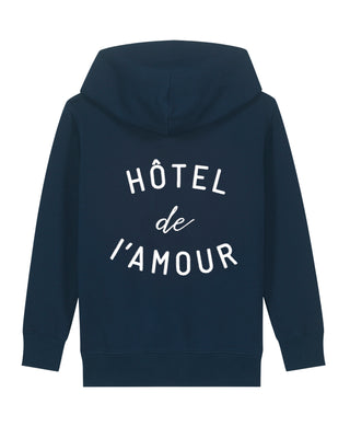 Hoodie Kids Brodé "Hôtel de l’Amour"