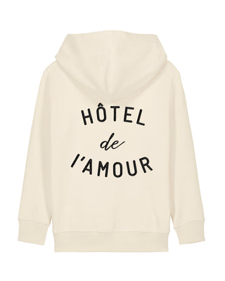 Hoodie Kids Brodé "Hôtel de l’Amour"