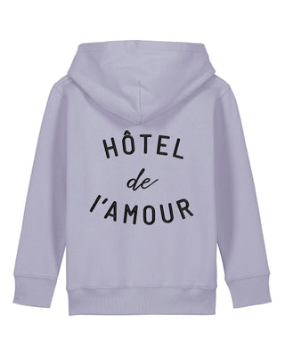 Hoodie Kids Brodé "Hôtel de l’Amour"