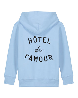 Hoodie Kids Brodé "Hôtel de l’Amour"