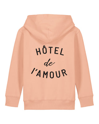 Hoodie Kids Brodé "Hôtel de l’Amour"