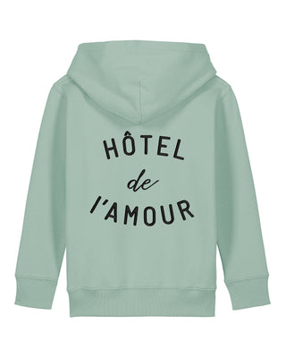 Hoodie Kids Brodé "Hôtel de l’Amour"