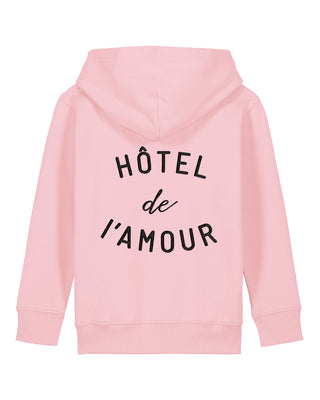 Hoodie Kids Brodé "Hôtel de l’Amour"