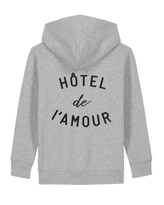 Hoodie Kids Brodé "Hôtel de l’Amour"