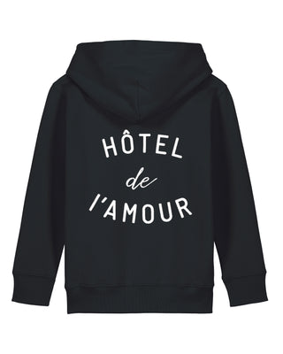 Hoodie Kids Brodé "Hôtel de l’Amour"