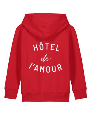 Hoodie Kids Brodé "Hôtel de l’Amour"