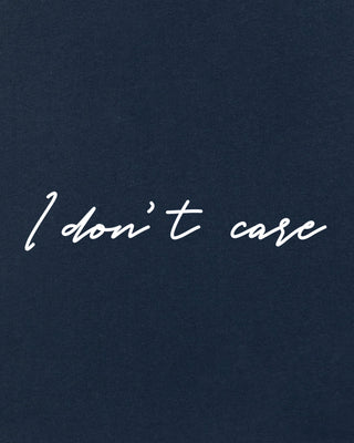 Débardeur Brodé "I Don't Care"