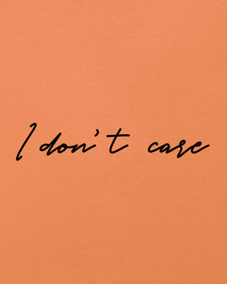 Débardeur Brodé "I Don't Care"