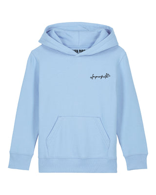 Hoodie Kids Brodé "Imperfecta"