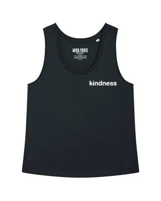 Débardeur Brodé "Kindness"