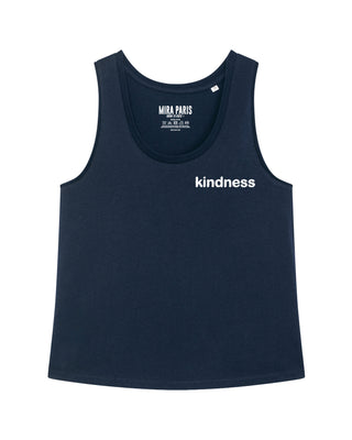 Débardeur Brodé "Kindness"