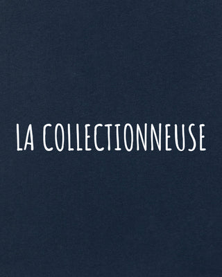 Débardeur Brodé "La Collectionneuse"