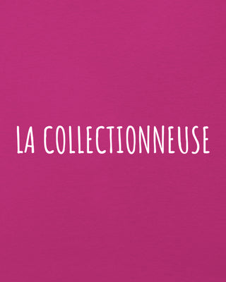 Débardeur Brodé "La Collectionneuse"
