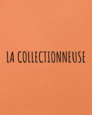 Débardeur Brodé "La Collectionneuse"