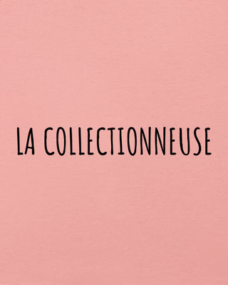 Débardeur Brodé "La Collectionneuse"