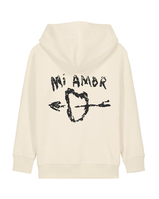 Hoodie Kids Brodé "Mi Amor"