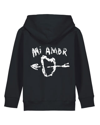 Hoodie Kids Brodé "Mi Amor"