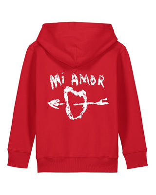 Hoodie Kids Brodé "Mi Amor"