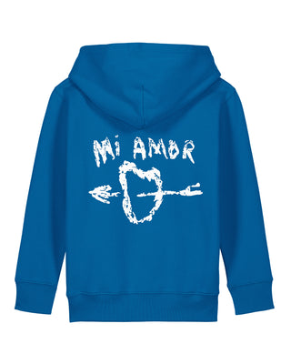 Hoodie Kids Brodé "Mi Amor"